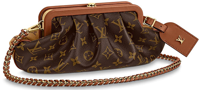 Louis Vuitton Braided Leather-Chain Strap Bag Collection, Bragmybag