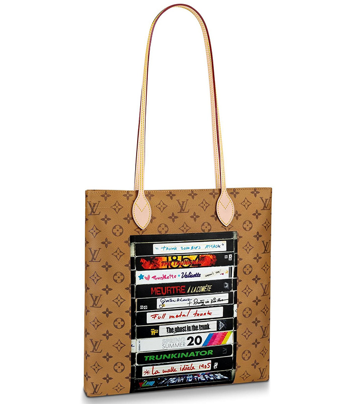 Louis Vuitton on X: #LVFW20 Revisiting the Carry It Tote