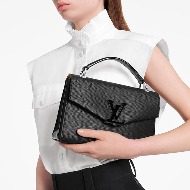 Louis Vuitton, Bags, Louis Vuitton Grenelle Nv Mm Epi Noir Like New