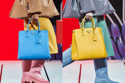 Prada Fall Runway Bag Collection thumb