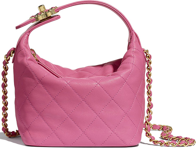 Chanel Hobo Handbags