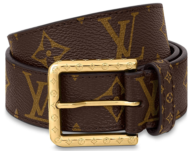 Daily multi pocket leather belt Louis Vuitton Brown size 75 cm in Leather -  35612747
