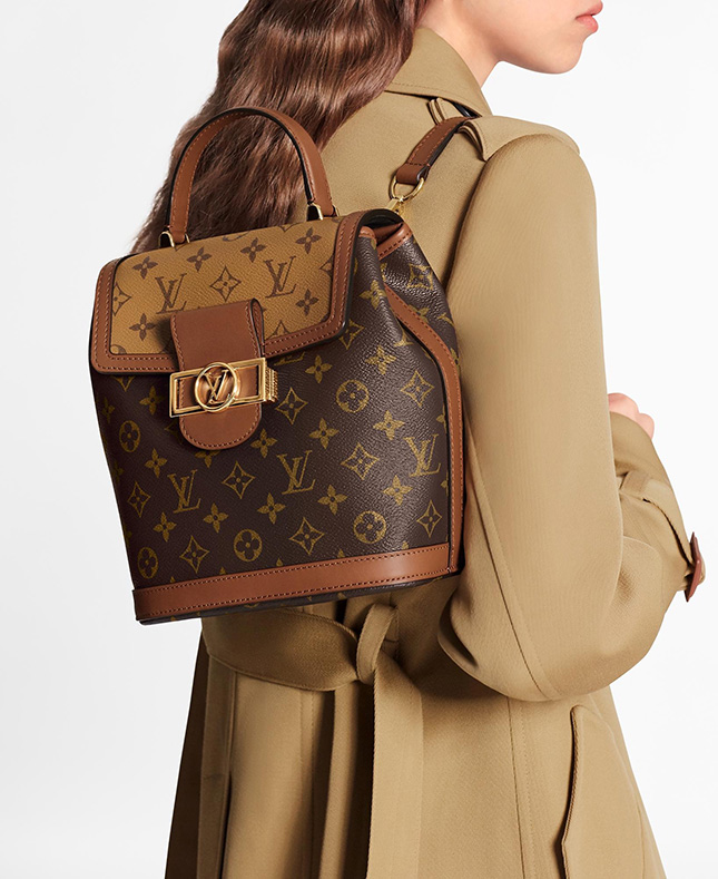 Foot Ideals Ph - Louis Vuitton Dauphine Backpack