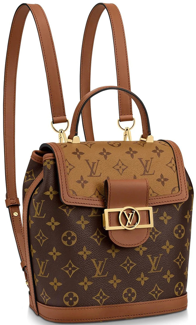 Louis Vuitton Dauphine Backpack, Luxury, Bags & Wallets on Carousell