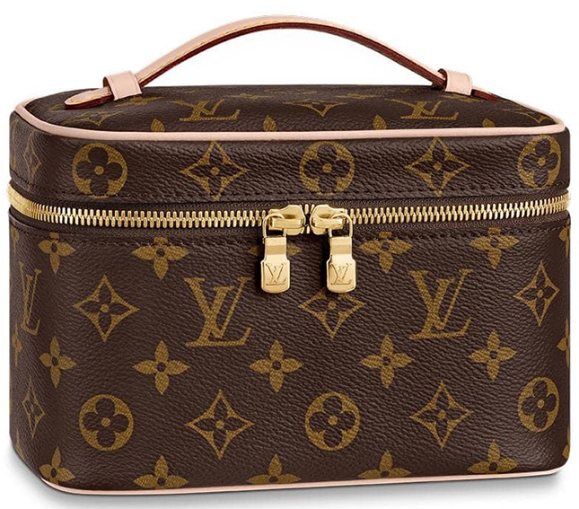Sold at Auction: Group of 3 Louis Vuitton Nice Vanity Bags