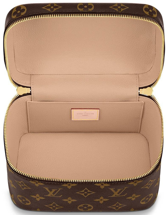 Louis Vuitton Monogram Nice Vanity Case (SHG-24321) – LuxeDH