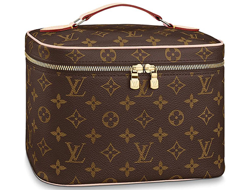 Louis Vuitton Nice Vanity Case Bag In Brown Monogram Canvas - Praise To  Heaven