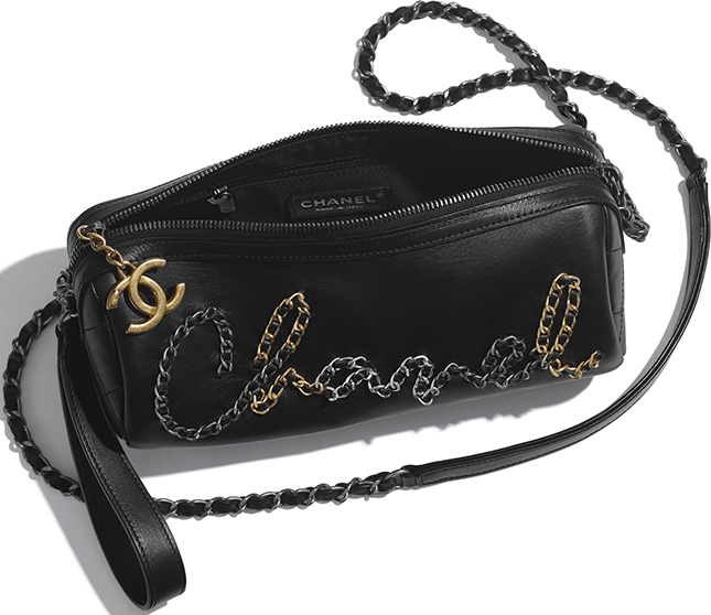 What Goes Around Comes Around Chanel 255 Lambskin Bag  goop