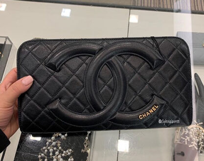 Chanel Coco Midnight Clutch Bag thumb