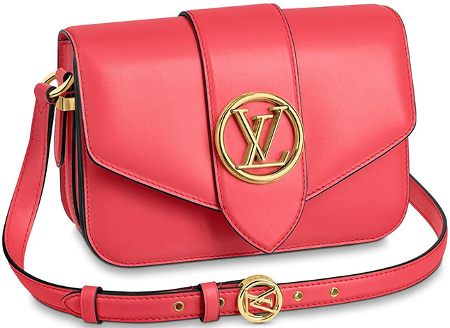 Signe, Caroline & Londone Front Louis Vuitton 'LV Pont 9' Handbag Campaign