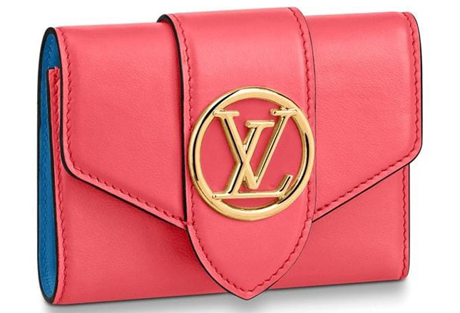 Shop Louis Vuitton PONT NEUF 2021-22FW Lv Pont 9 Compact Wallet