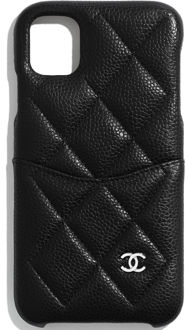10 Best Designer Phone Cases : Gucci, Dior, and More  Chanel phone case,  Chanel iphone case, Leather phone pouch