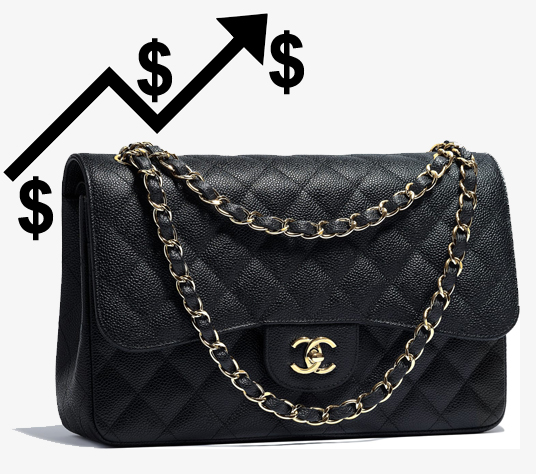Chanel price increase 2021