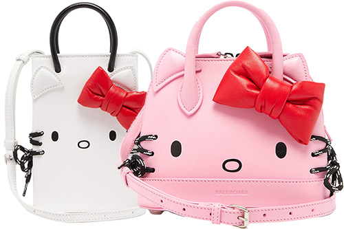 Balenciaga x Hello Kitty XXS Leather Top Handle Bag – STYLISHTOP