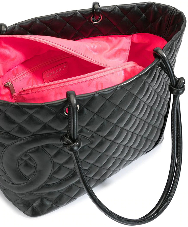 History of the bag: Chanel Cambon Ligne
