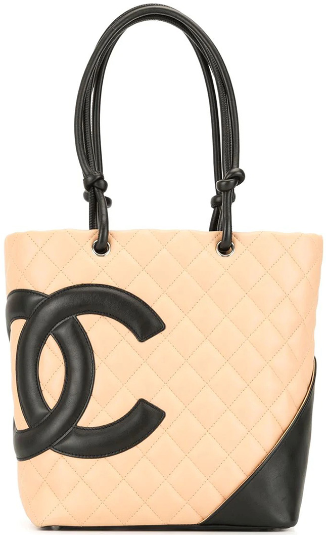 Chanel Cambon Tote Bags