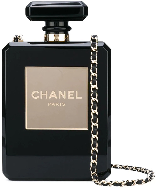 Chanel Perfume Bottle Purse | Literacy Basics