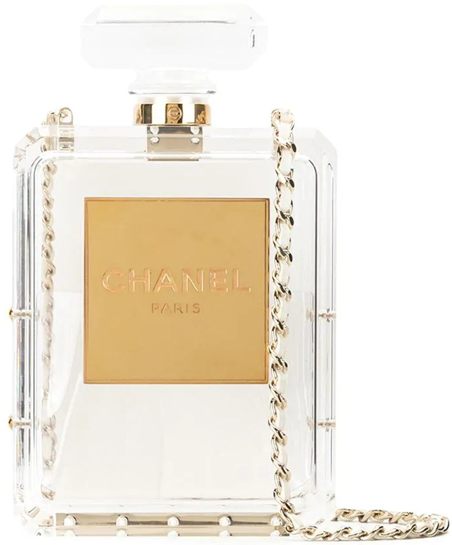 chanel perfume gold bottle