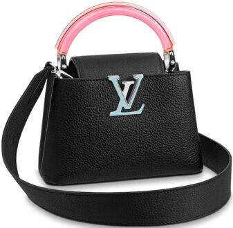 Louis Vuitton Capucines Bag with Plexiglass Top Handle | Bragmybag