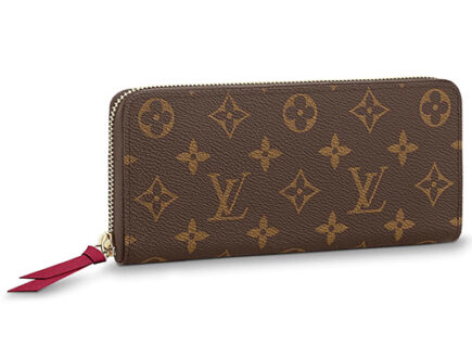 Vuitton clemence wallet sale