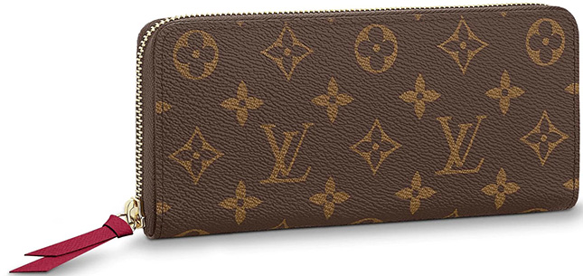 Louis Vuitton Clemence wallet (no longer made)  Louis vuitton clemence  wallet, Louis vuitton sarah wallet, Louis vuitton wallet