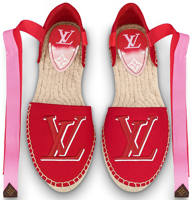 Louis Vuitton Neon Starboard Espadrilles - Size 38
