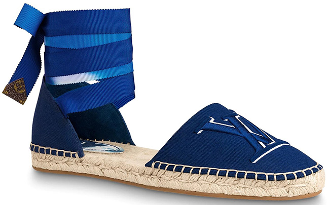 Louis Vuitton 1ABTZG The Pool Starboard Flat Espadrille