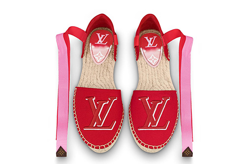 Louis Vuitton Starboard Flat Espadrilles
