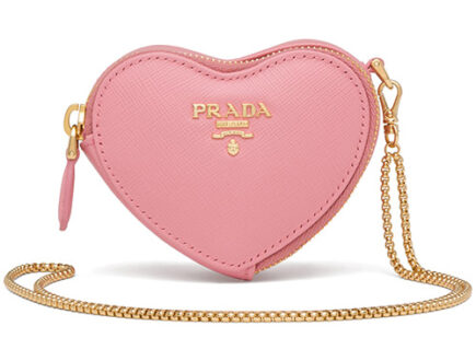 Prada heart shaped bag best sale