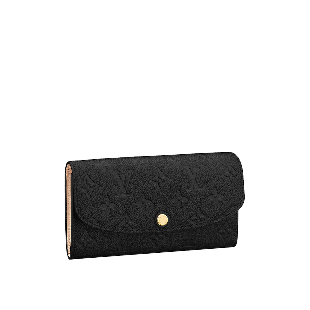 $425 LOUIS VUITTON Emilie wallet (retail $545, comes with