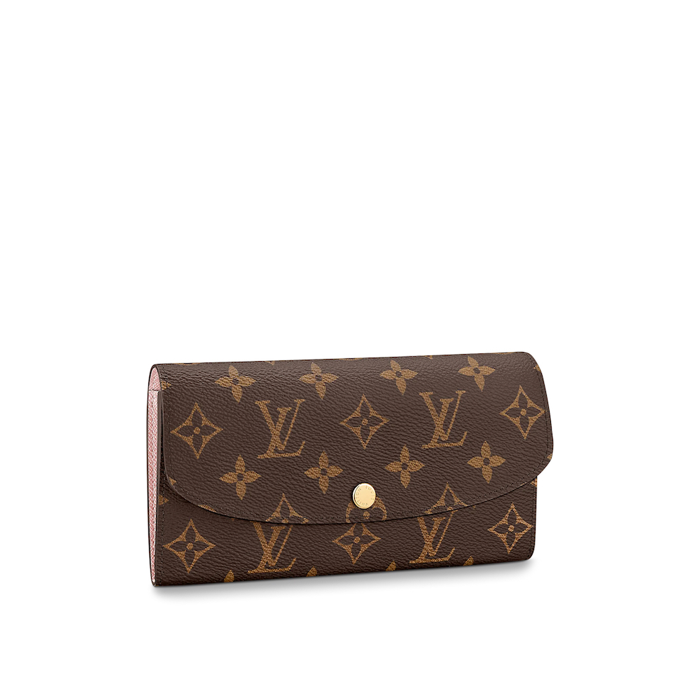 LOUIS VUITTON EMILIE WALLET( Monogram Canvas) Review-used everyday