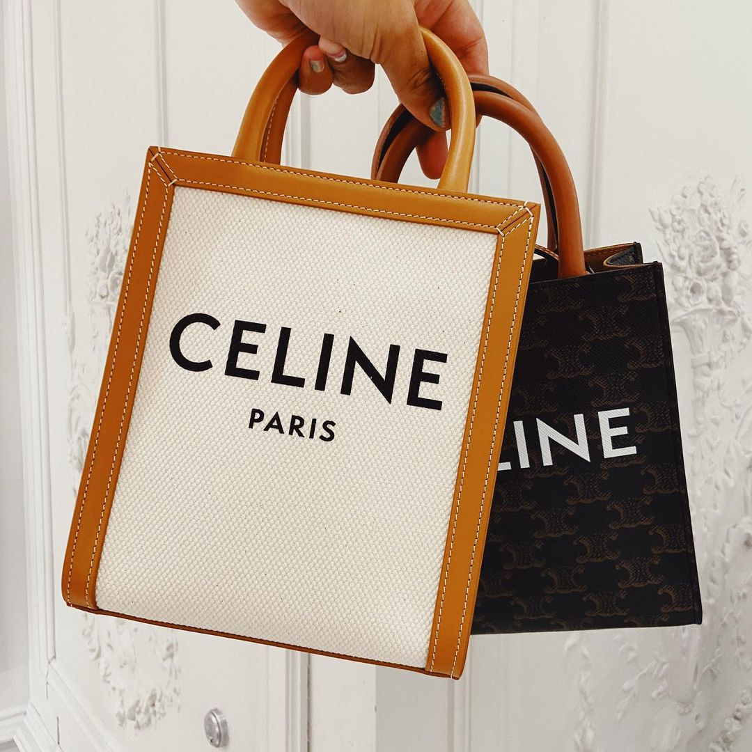 Celine Cabas Small Vertical BAG