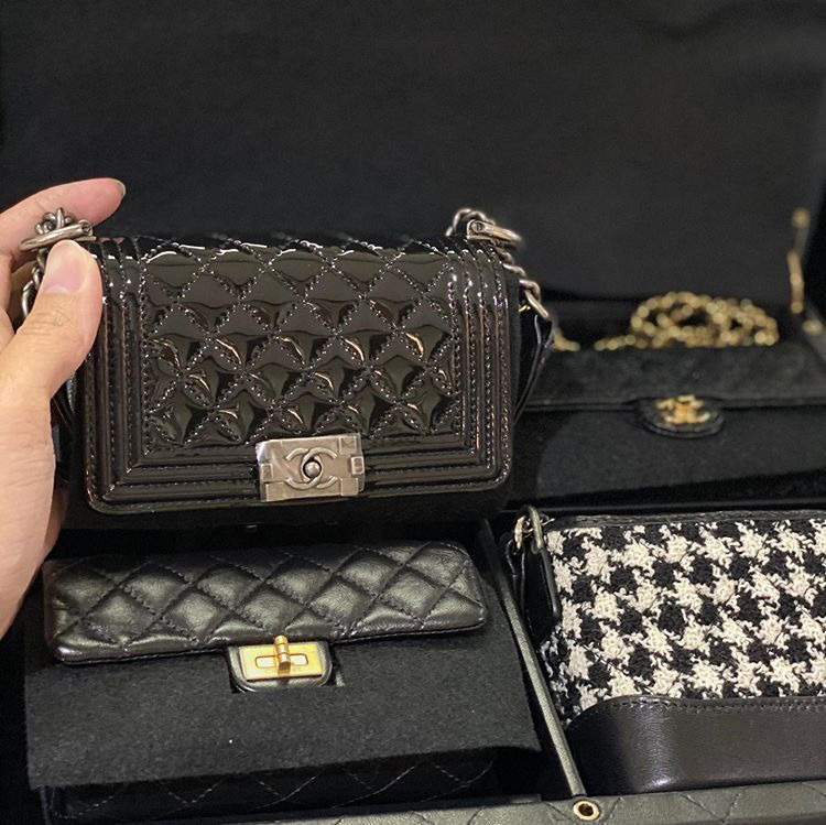 🤩Chanel set of 4 minis Bags.. - My Other Bag Hong Kong