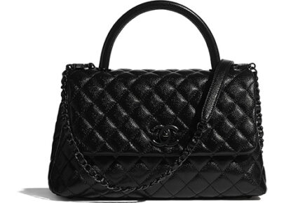 Chanel So Black Coco Handle Bag thumb