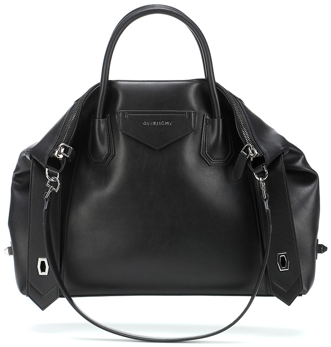 New Bag!! Givenchy Antigona Unboxing: Large Leather Tote 