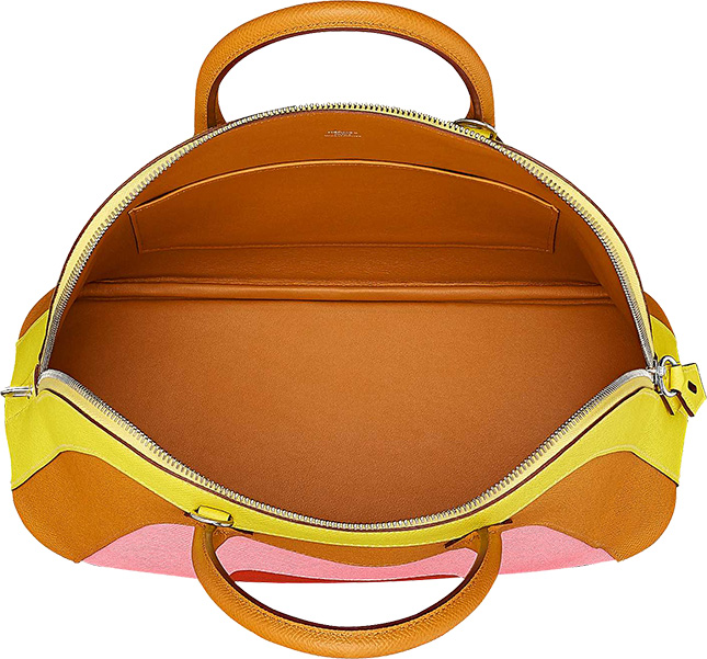 Sold at Auction: HERMÈS handle bag BOLIDE 1923-30 RAINBOW SUNSET, coll.:  2020.