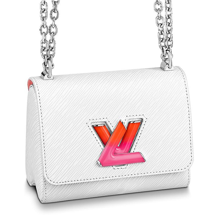 Twist: LV Brand Mark Twist Lock Handbags