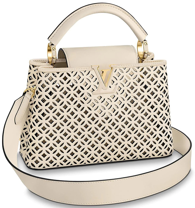 Hooked on Louis Vuitton's Capucines With Theresa Hayes