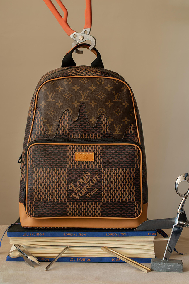 Leather small bag Louis Vuitton x Nigo Multicolour in Leather - 25209103