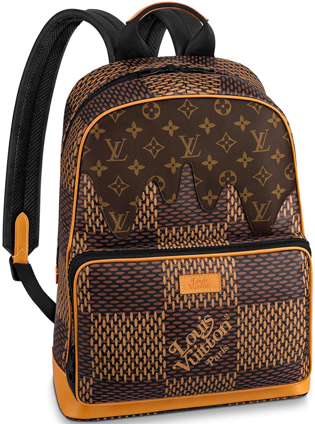 Louis Vuitton x Nigo - Authenticated Handbag - Black for Women, Never Worn