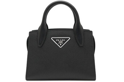 Prada Saffiano Short Handle Bag thumb