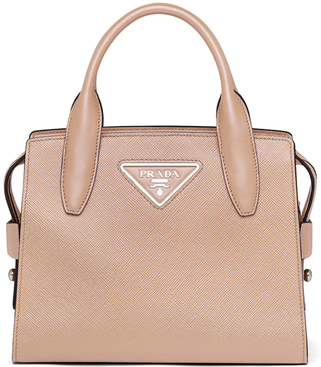 Prada Saffiano Short Handle Bag | Bragmybag