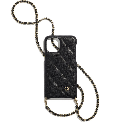 CHANEL  Accessories  Authentic Chanel Cell Phone Holder With Shoulder  Chain  Poshmark