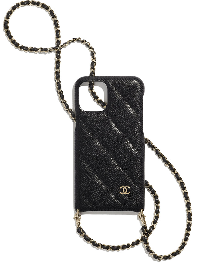 Chanel Quilted Phone Holder, Bragmybag