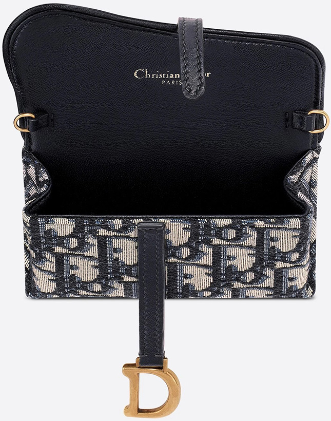 Christian Dior Nano Saddle Chain Pouch – Oliver Jewellery
