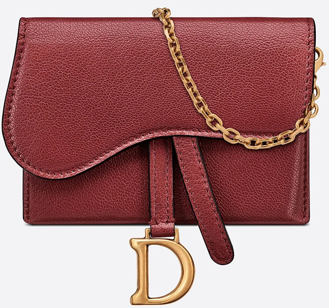 Dior Saddle Nano Pouch, Luxury, Bags & Wallets on Carousell