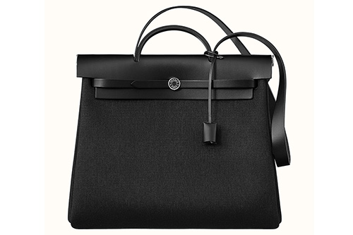 Hermes Herbag Zip All Black Bag | Bragmybag