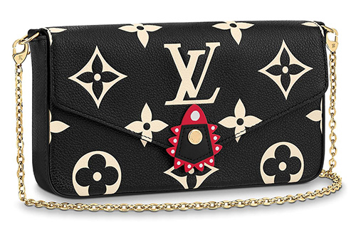Part of the LV Crafty capsule collection, the Twist Mini #handbag