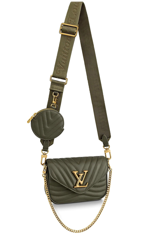 Review and Unbox Louis Vuitton New Wave Multi-Pochette ( what makes this Louis  Vuitton so special? ) 