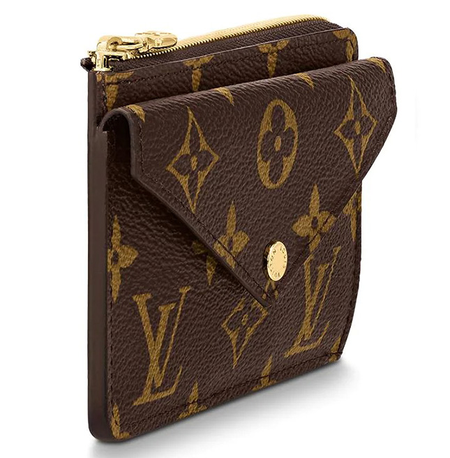 Louis Vuitton LV Recto Verso Card Holder Brown ref.796004 - Joli Closet
